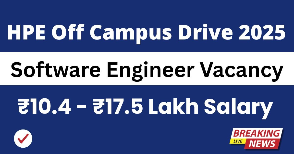 HPE Off Campus Drive 2025