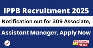 IPPB Recruitment 2025