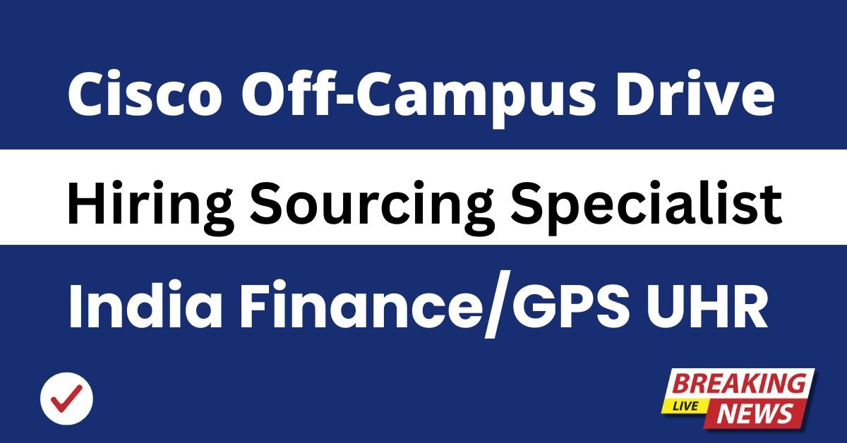 Cisco Off Campus Drive 2025