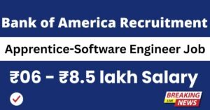 Bank of America Recruitment 2025